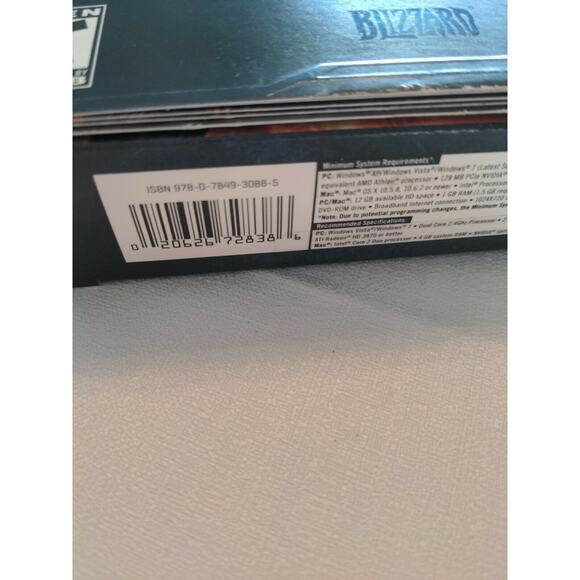 StarCraft II: Wings of Liberty - PC Strategy Game Win XP Vista 7 DVD ROM - Picture 2 of 7